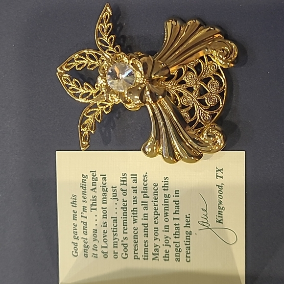 NIB Angels of Love "Freedom Angel Pin" - Picture 2 of 3